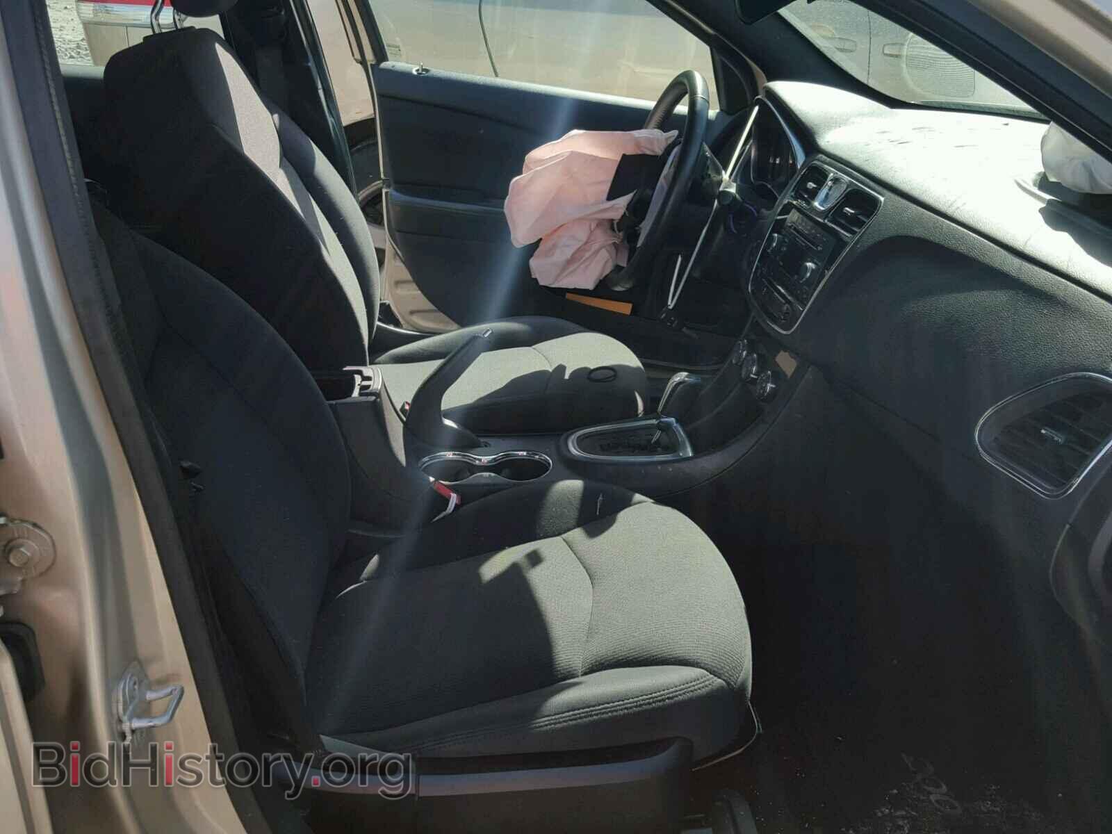 2013 CHRYSLER 200 - VIN: 1C3CCBBB6DN765337 - Фото 5