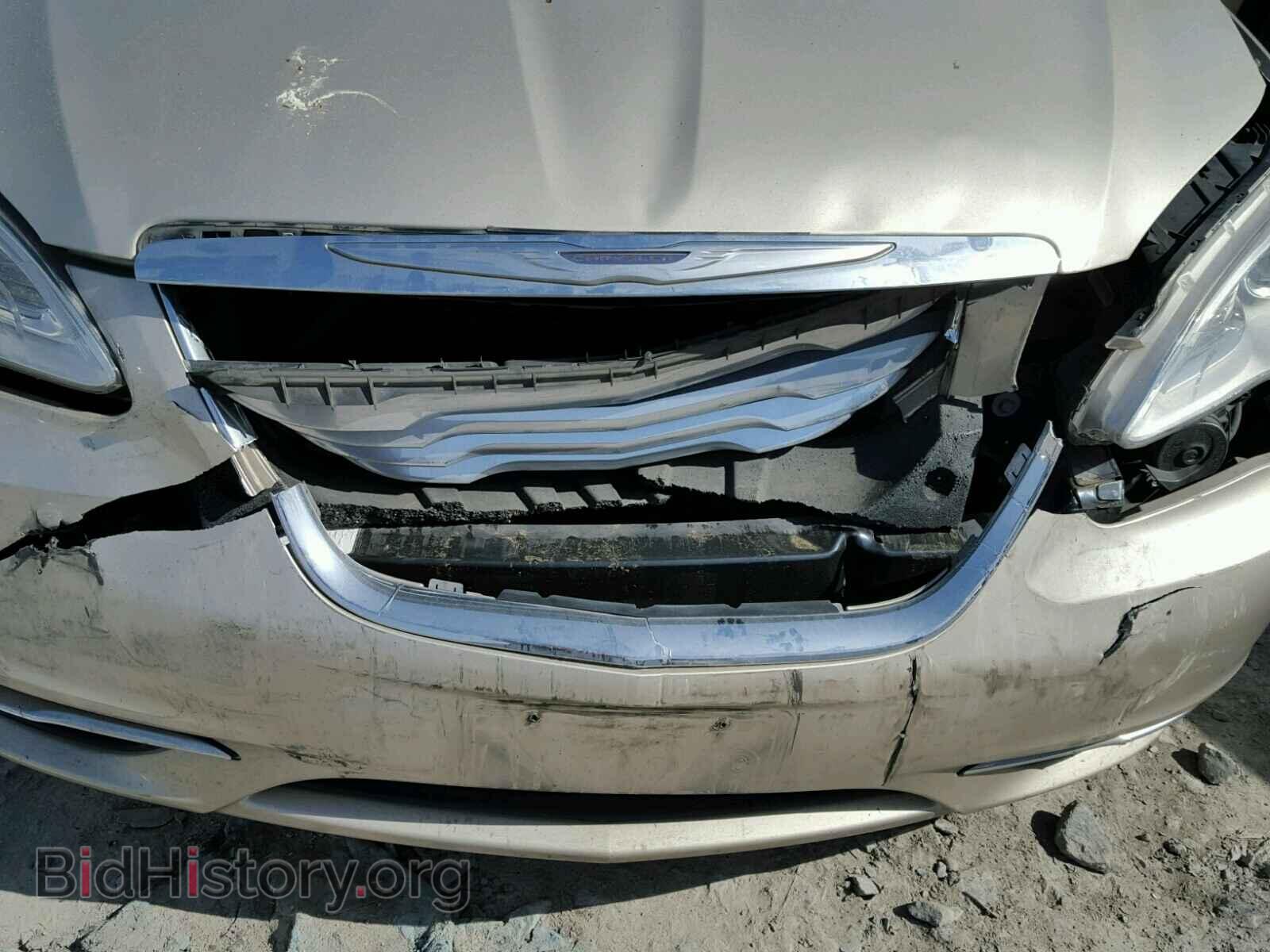 2013 CHRYSLER 200 - VIN: 1C3CCBBB6DN765337 - Фото 9
