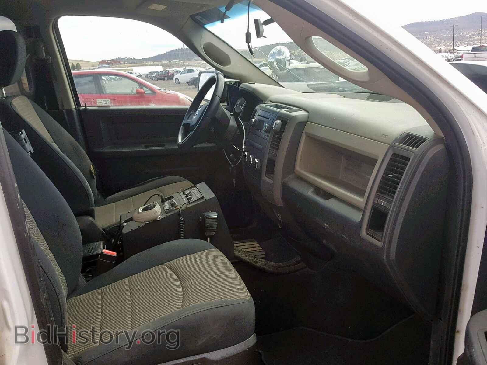 2010 DODGE RAM 1500 - VIN: 1D7RV1CPXAS180526 - Фото 5