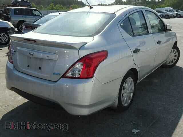 2016 NISSAN VERSA - VIN: 3N1CN7AP4GL823808 - Фото 4