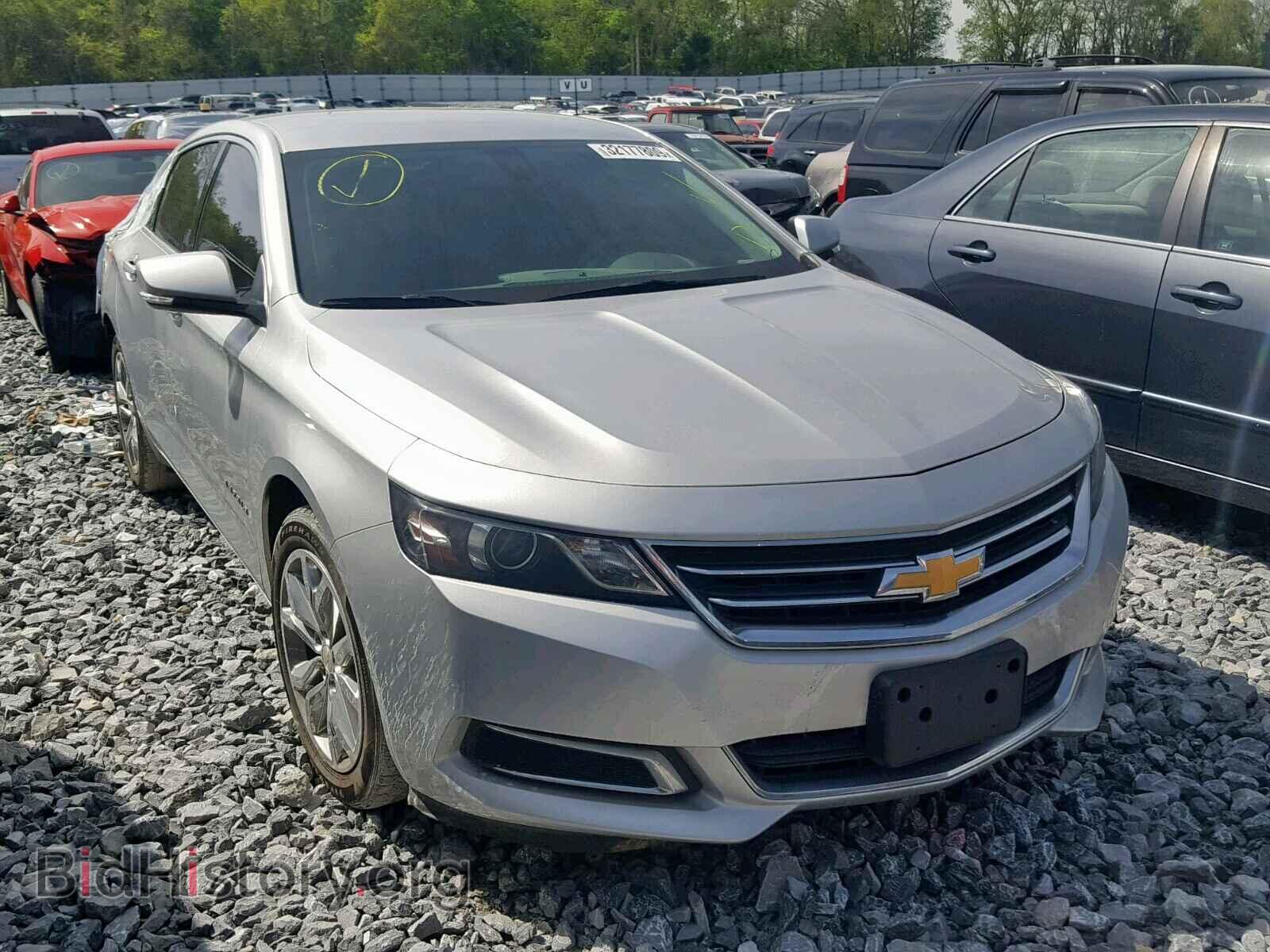Фотография 2G1105S36H9115575 - CHEVROLET IMPALA 2017