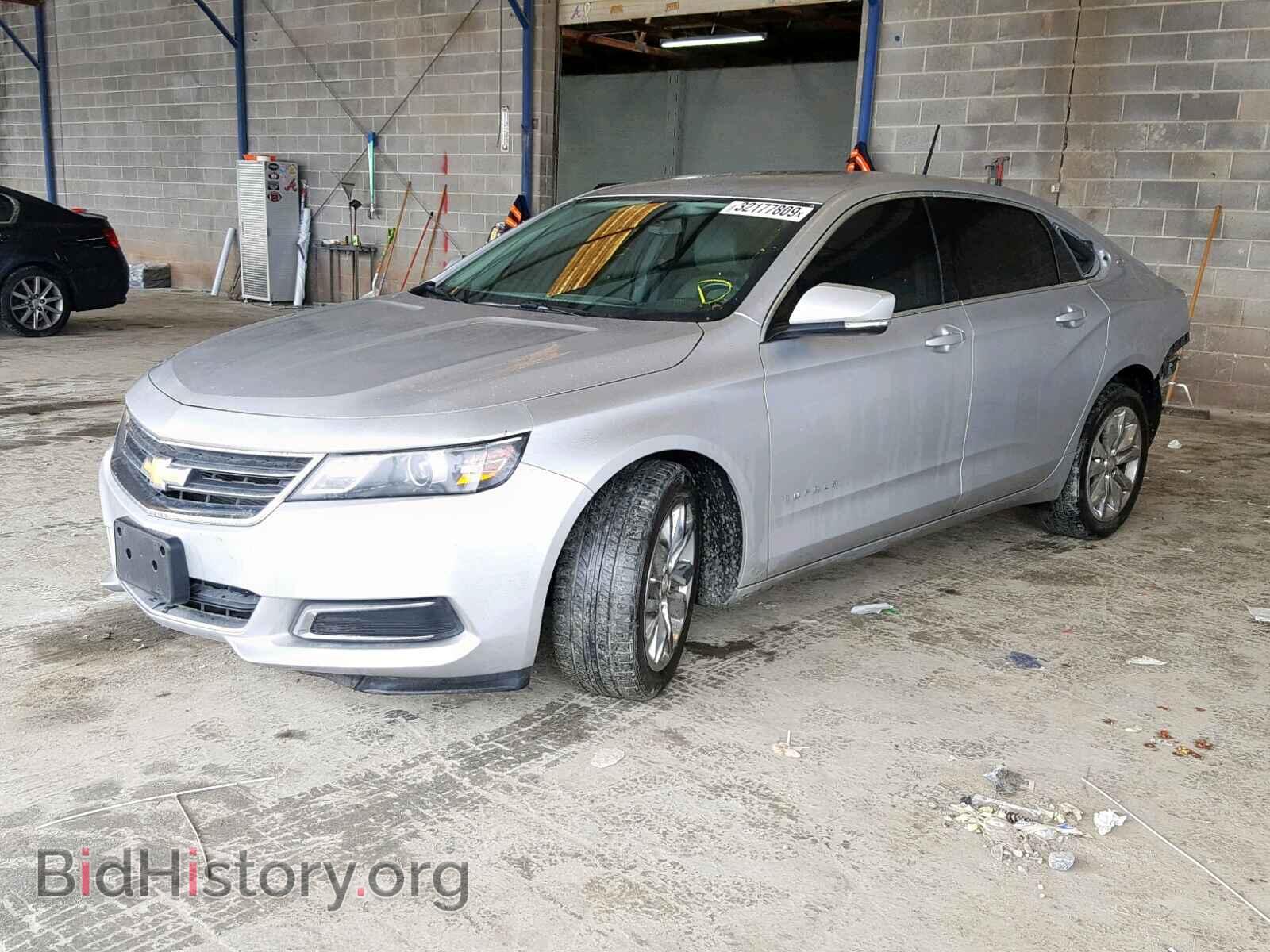 2017 CHEVROLET IMPALA - VIN: 2G1105S36H9115575 - Фото 2