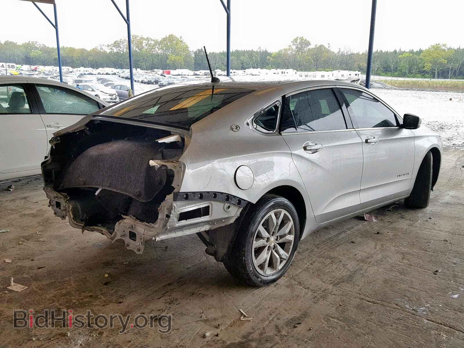 2017 CHEVROLET IMPALA - VIN: 2G1105S36H9115575 - Фото 4