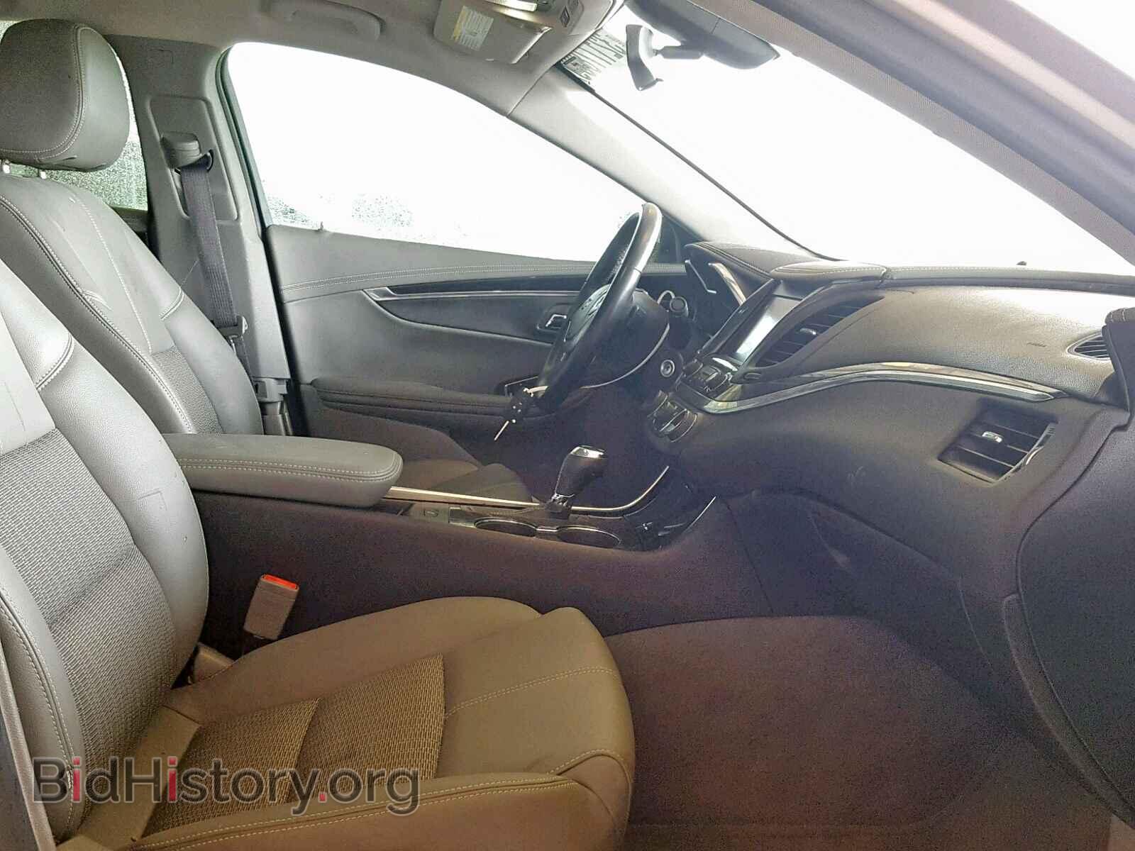 2017 CHEVROLET IMPALA - VIN: 2G1105S36H9115575 - Фото 5
