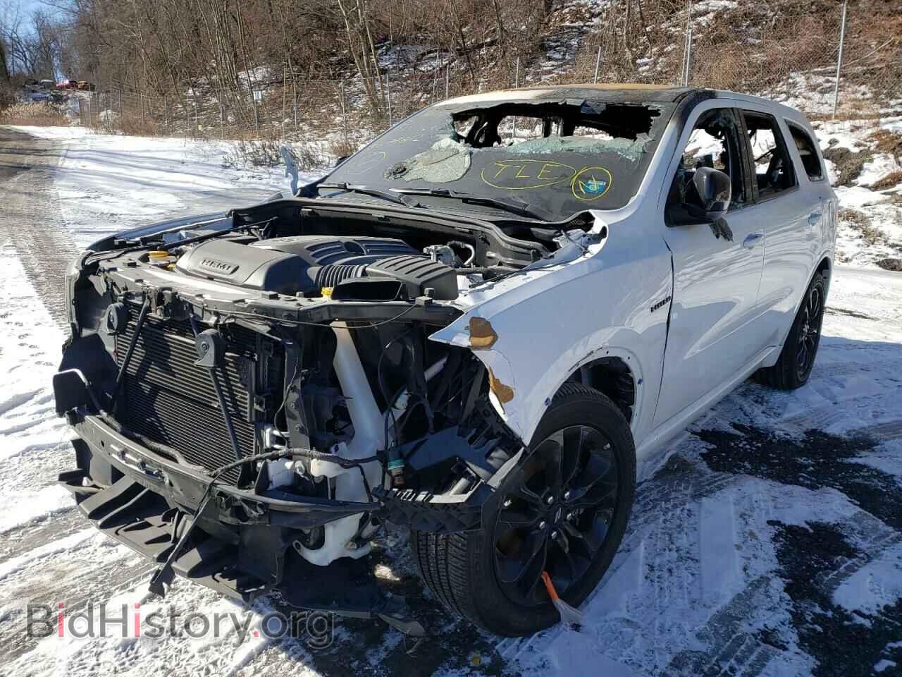 2020 DODGE DURANGO - VIN: 1C4SDJCT1LC431023 - Фото 2