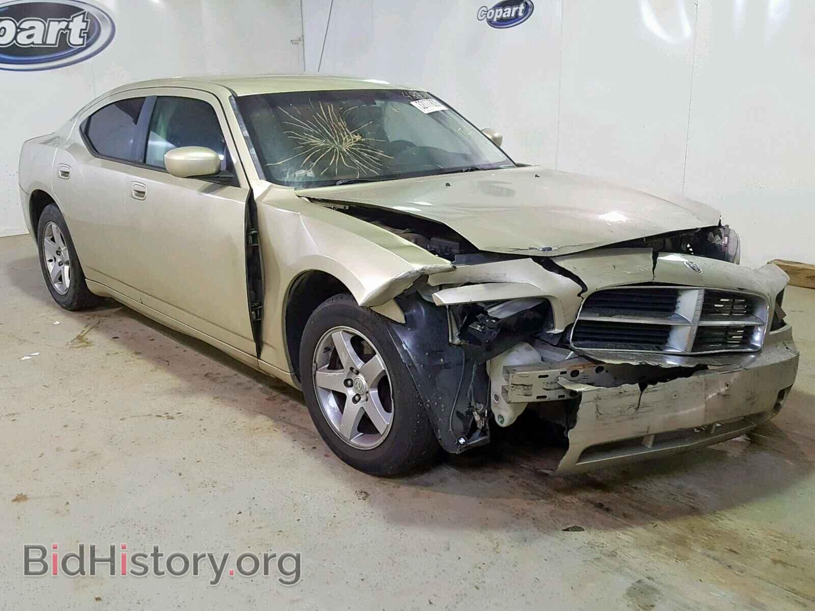 Photo 2B3CA4CD5AH214870 - DODGE CHARGER 2010