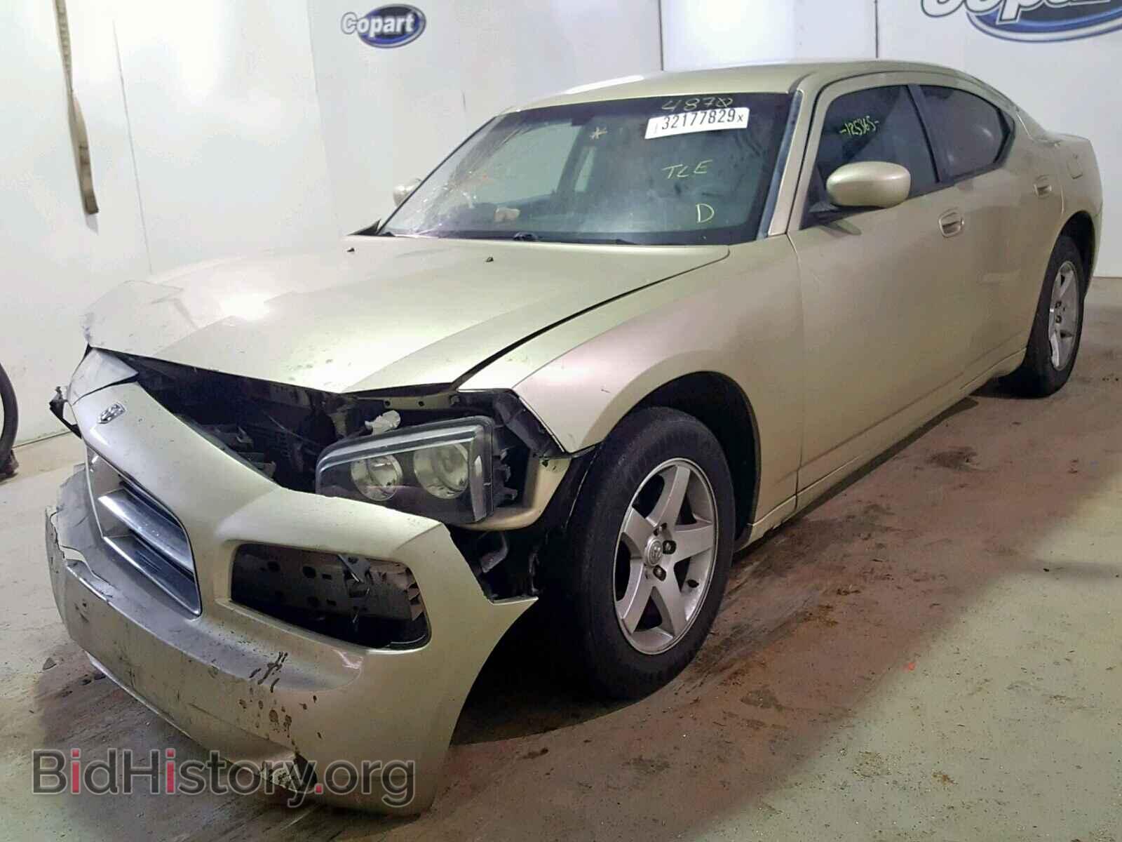 2010 DODGE CHARGER - VIN: 2B3CA4CD5AH214870 - Фото 2
