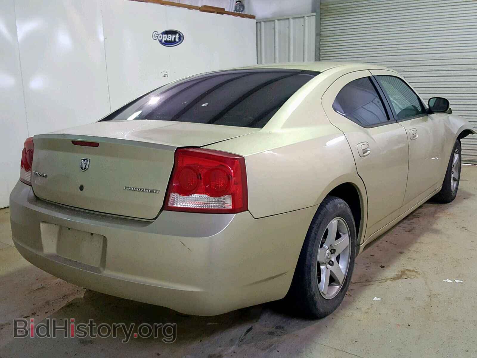 2010 DODGE CHARGER - VIN: 2B3CA4CD5AH214870 - Фото 4