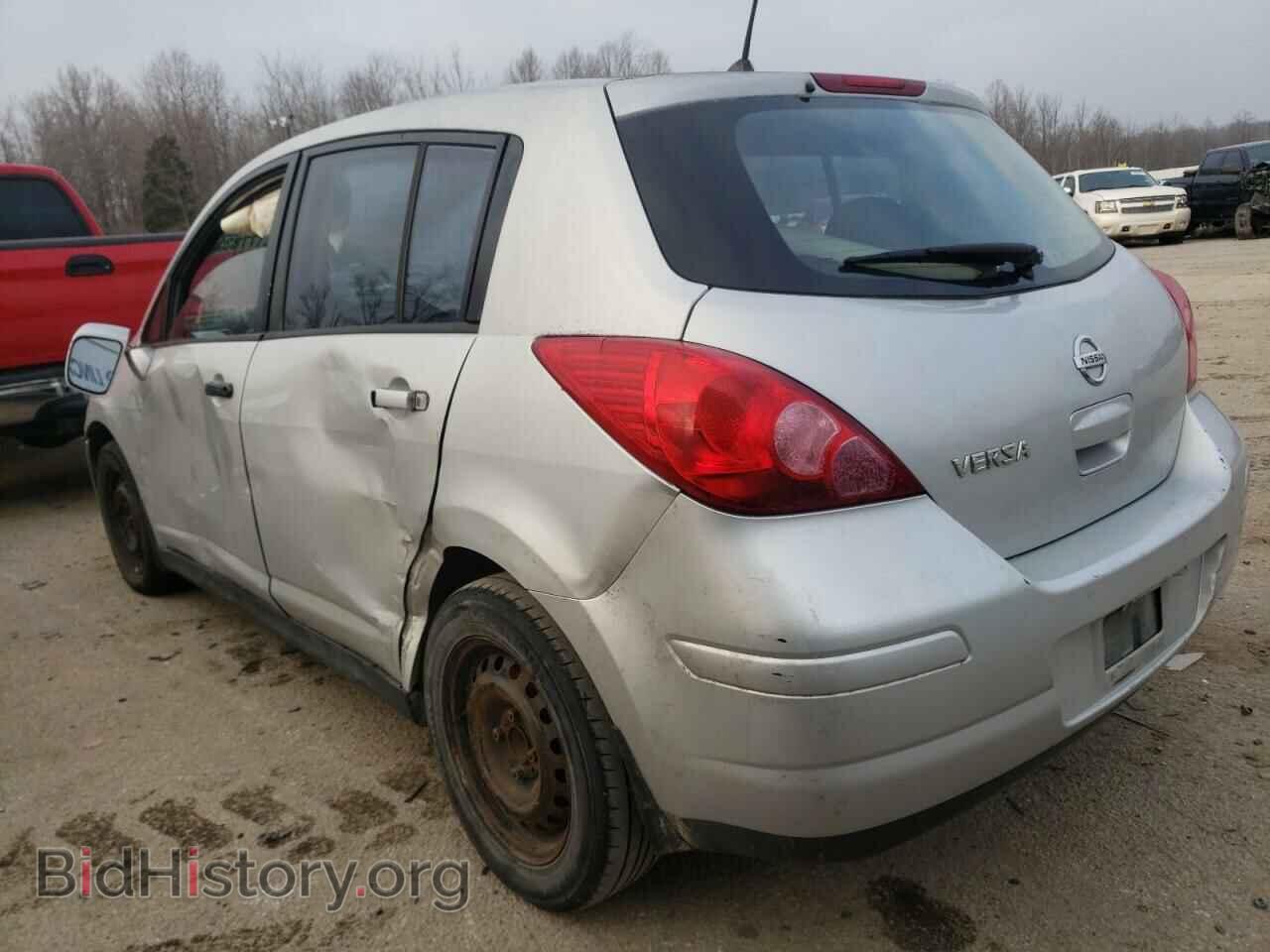 2007 NISSAN VERSA - VIN: 3N1BC13E27L393819 - Фото 3