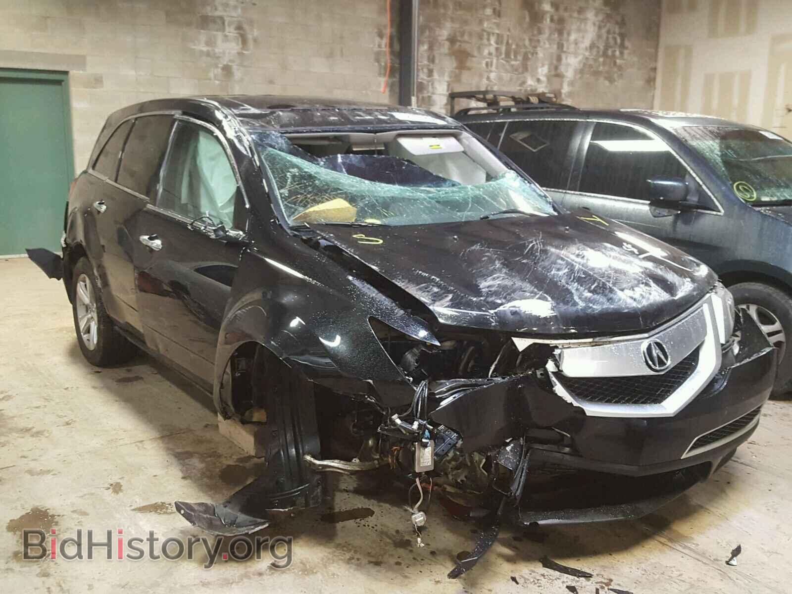 Photo 2HNYD2H33DH507939 - ACURA MDX 2013