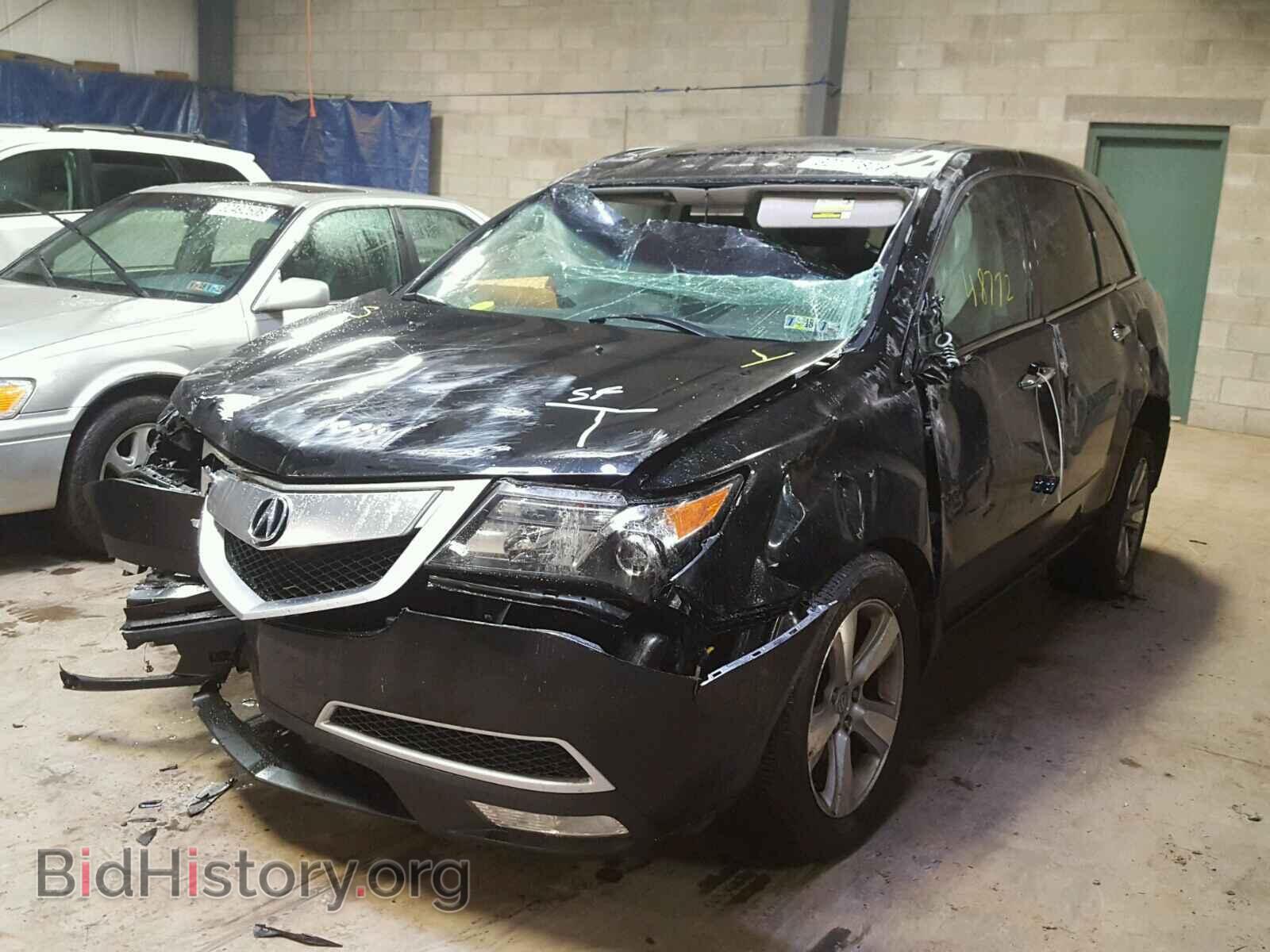 2013 ACURA MDX - VIN: 2HNYD2H33DH507939 - Фото 2