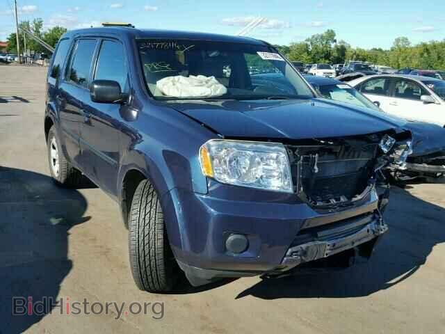 Фотография 5FNYF4H23BB103738 - HONDA PILOT 2011