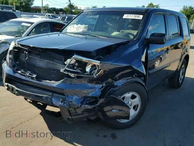 2011 HONDA PILOT - VIN: 5FNYF4H23BB103738 - Фото 2