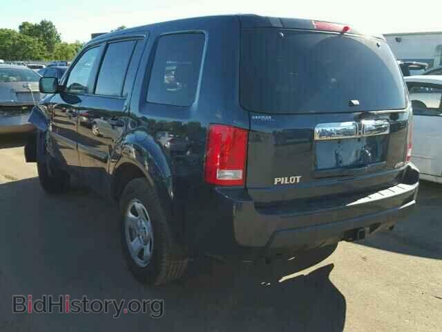 2011 HONDA PILOT - VIN: 5FNYF4H23BB103738 - Фото 3