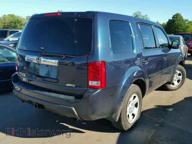 2011 HONDA PILOT - VIN: 5FNYF4H23BB103738 - Фото 4