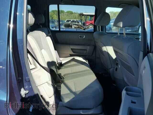 2011 HONDA PILOT - VIN: 5FNYF4H23BB103738 - Фото 6