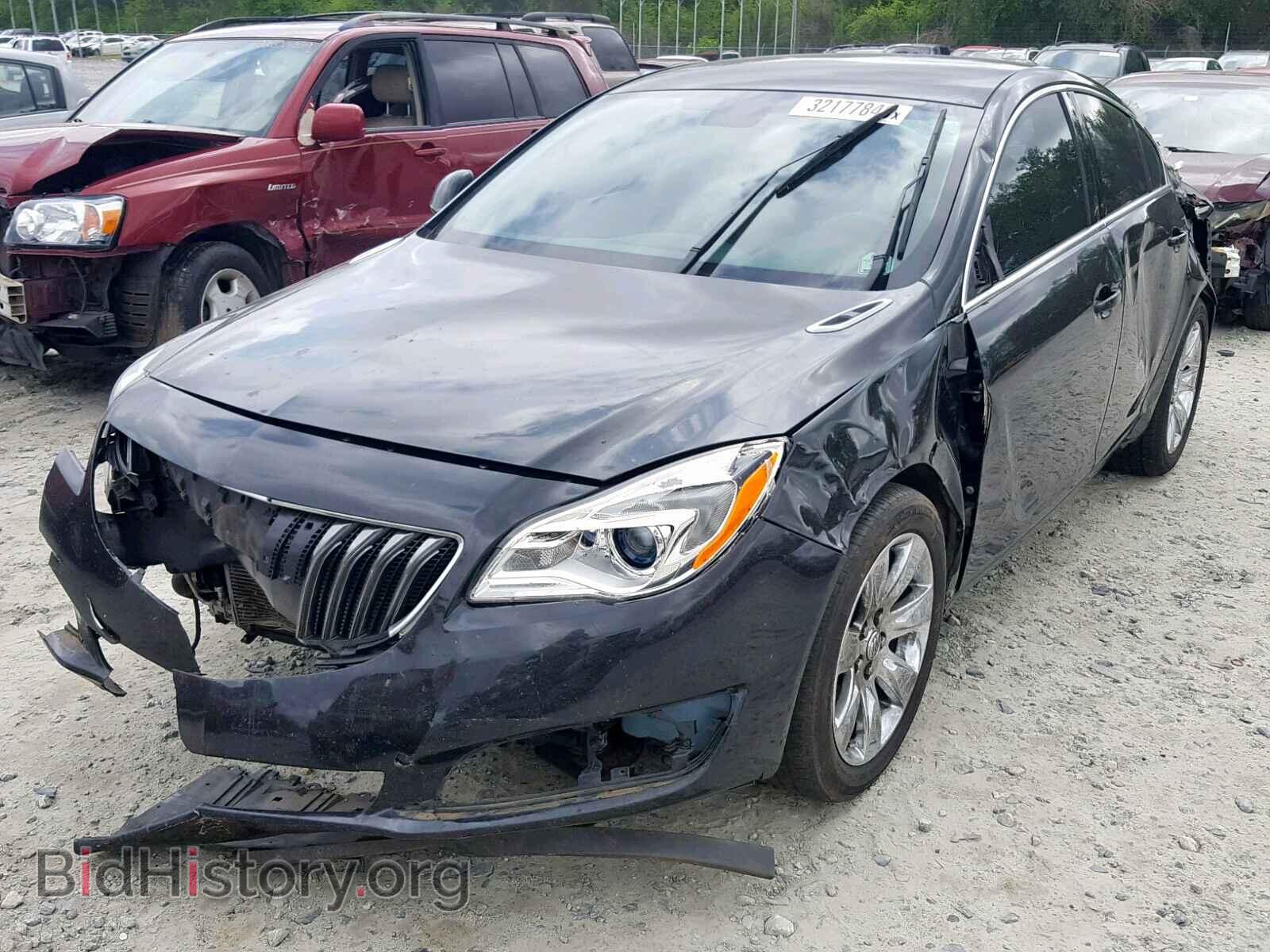 2014 BUICK REGAL - VIN: 2G4GK5EX6E9203317 - Фото 2