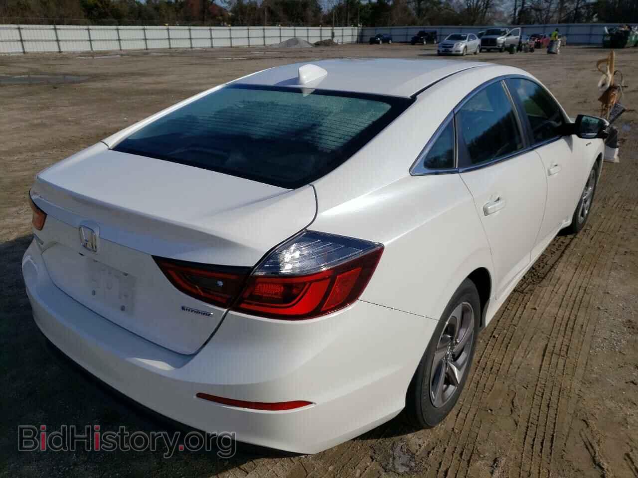 2019 HONDA INSIGHT - VIN: 19XZE4F55KE021732 - Фото 4