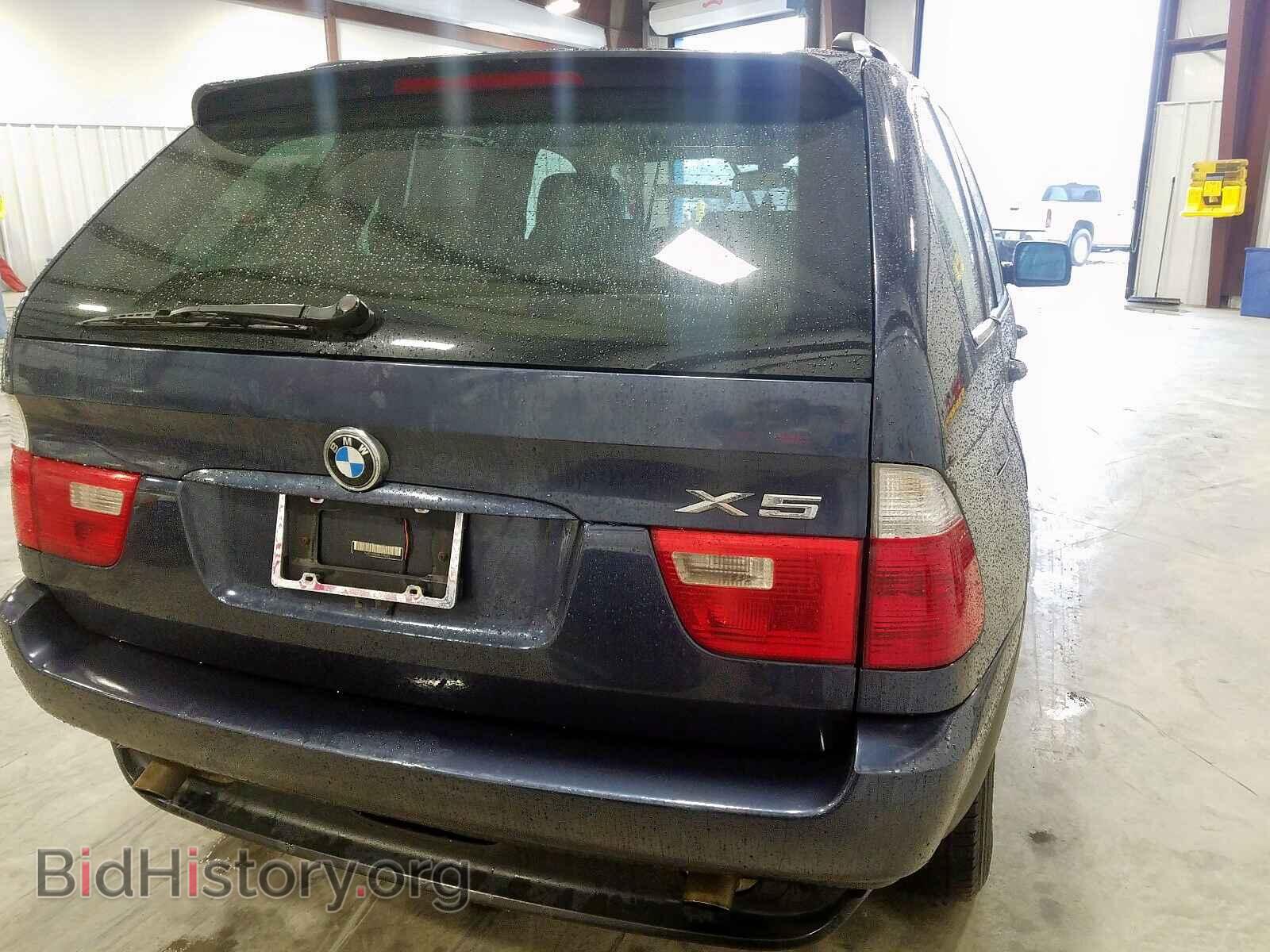 2005 BMW X5 - VIN: 5UXFA13535LY19643 - Фото 4