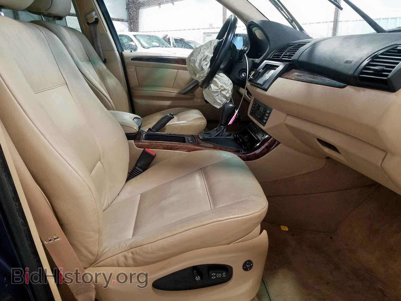 2005 BMW X5 - VIN: 5UXFA13535LY19643 - Фото 5
