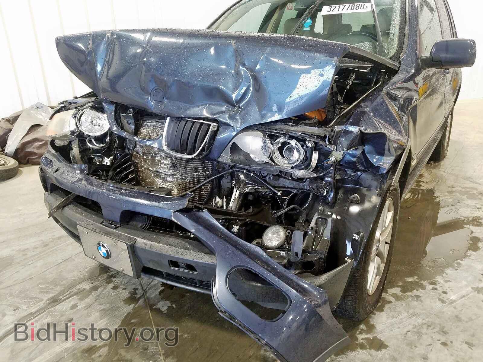 2005 BMW X5 - VIN: 5UXFA13535LY19643 - Фото 9