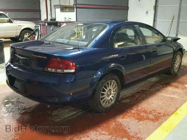 2005 CHRYSLER SEBRING - VIN: 1C3EL56R65N682963 - Фото 4
