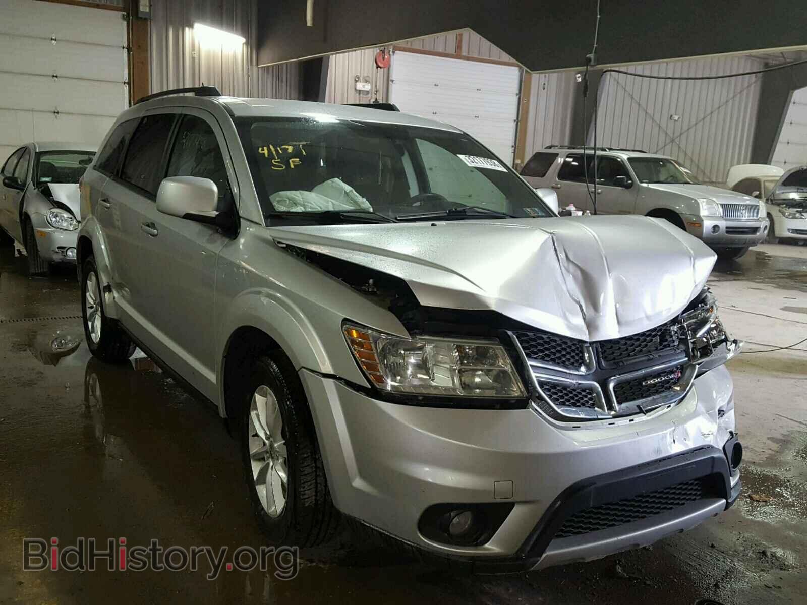 Фотография 3C4PDDBG7DT507698 - DODGE JOURNEY 2013