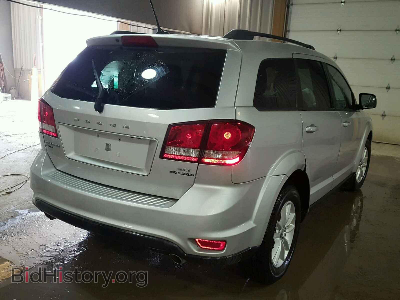 2013 DODGE JOURNEY - VIN: 3C4PDDBG7DT507698 - Фото 4