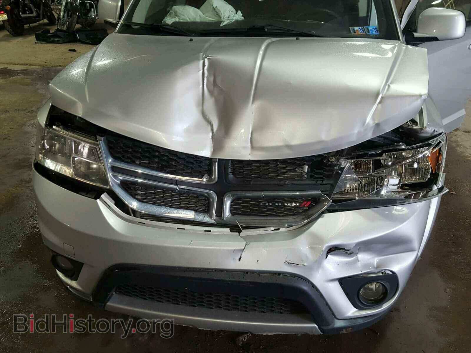 2013 DODGE JOURNEY - VIN: 3C4PDDBG7DT507698 - Фото 7