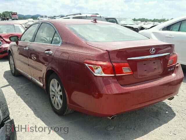 2011 LEXUS ES350 - VIN: JTHBK1EG8B2464058 - Фото 3