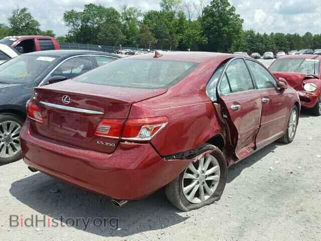 2011 LEXUS ES350 - VIN: JTHBK1EG8B2464058 - Фото 4