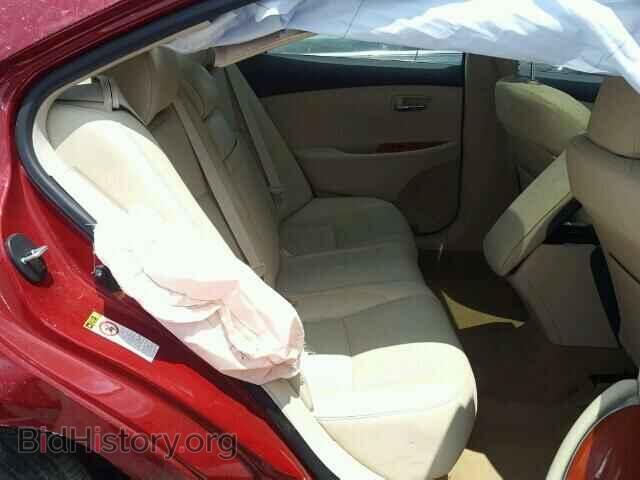 2011 LEXUS ES350 - VIN: JTHBK1EG8B2464058 - Фото 6