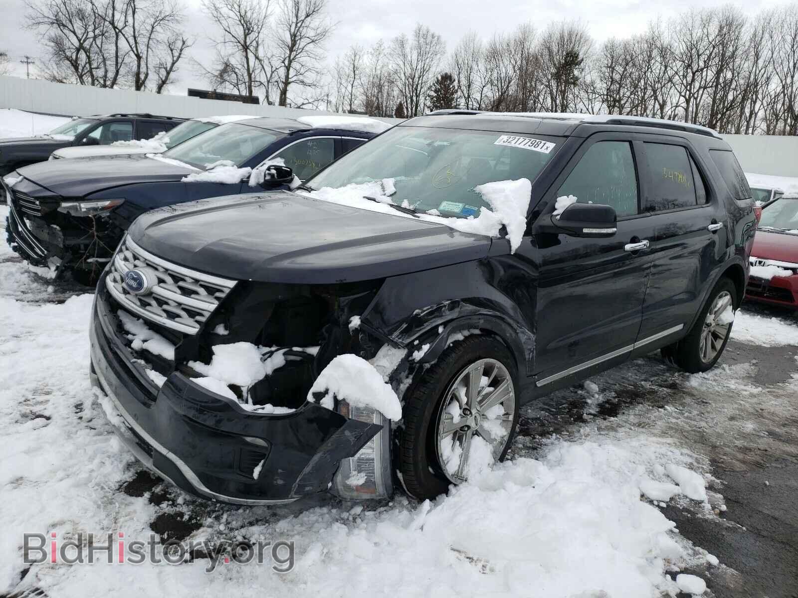 2018 FORD EXPLORER - VIN: 1FM5K8F82JGA20413 - Фото 2