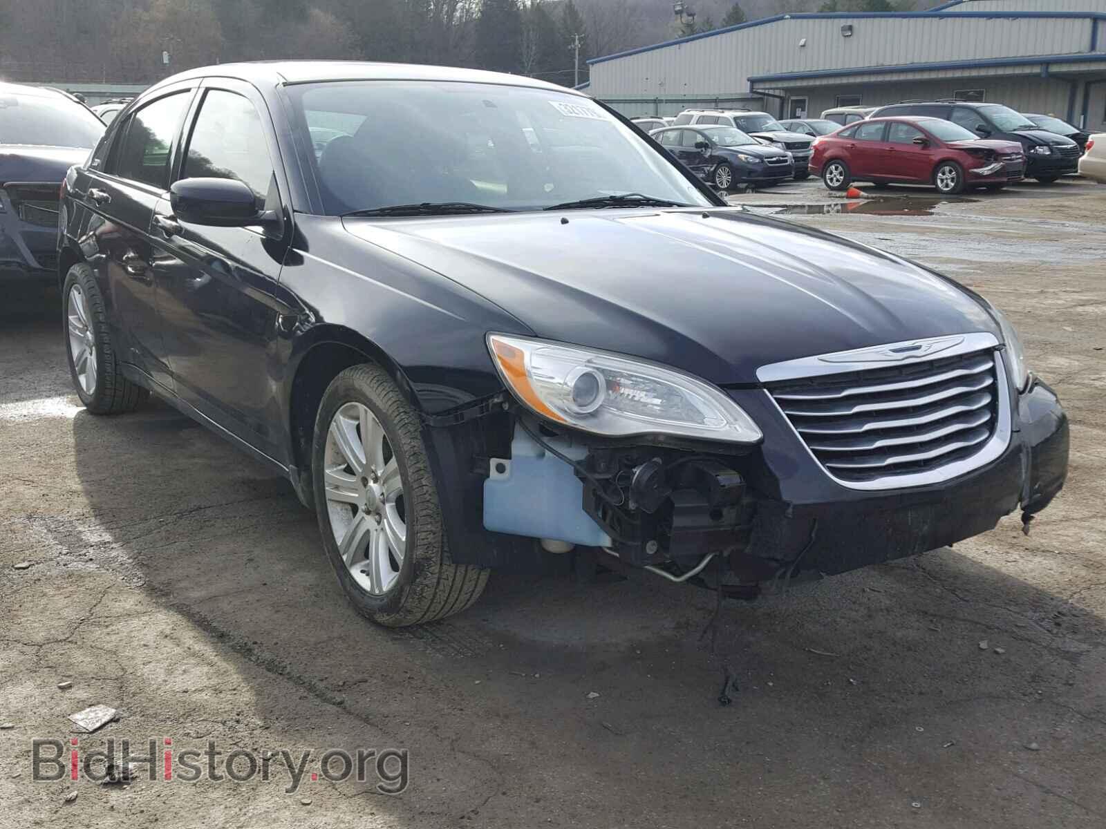 Фотография 1C3CCBAB7CN318550 - CHRYSLER 200 2012