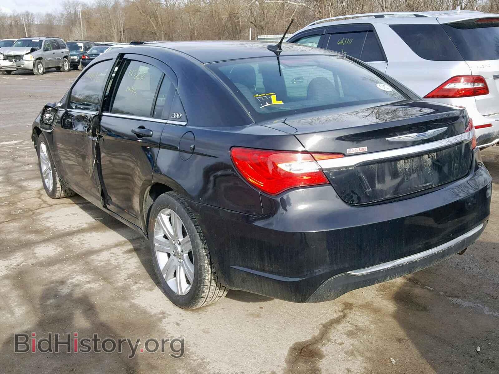2012 CHRYSLER 200 - VIN: 1C3CCBAB7CN318550 - Фото 3