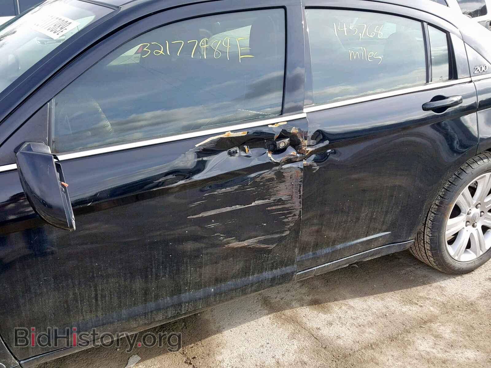 2012 CHRYSLER 200 - VIN: 1C3CCBAB7CN318550 - Фото 9
