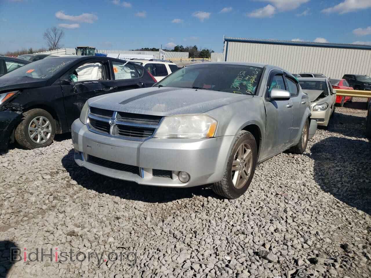 2010 DODGE AVENGER - VIN: 1B3CC5FB7AN108471 - Фото 2