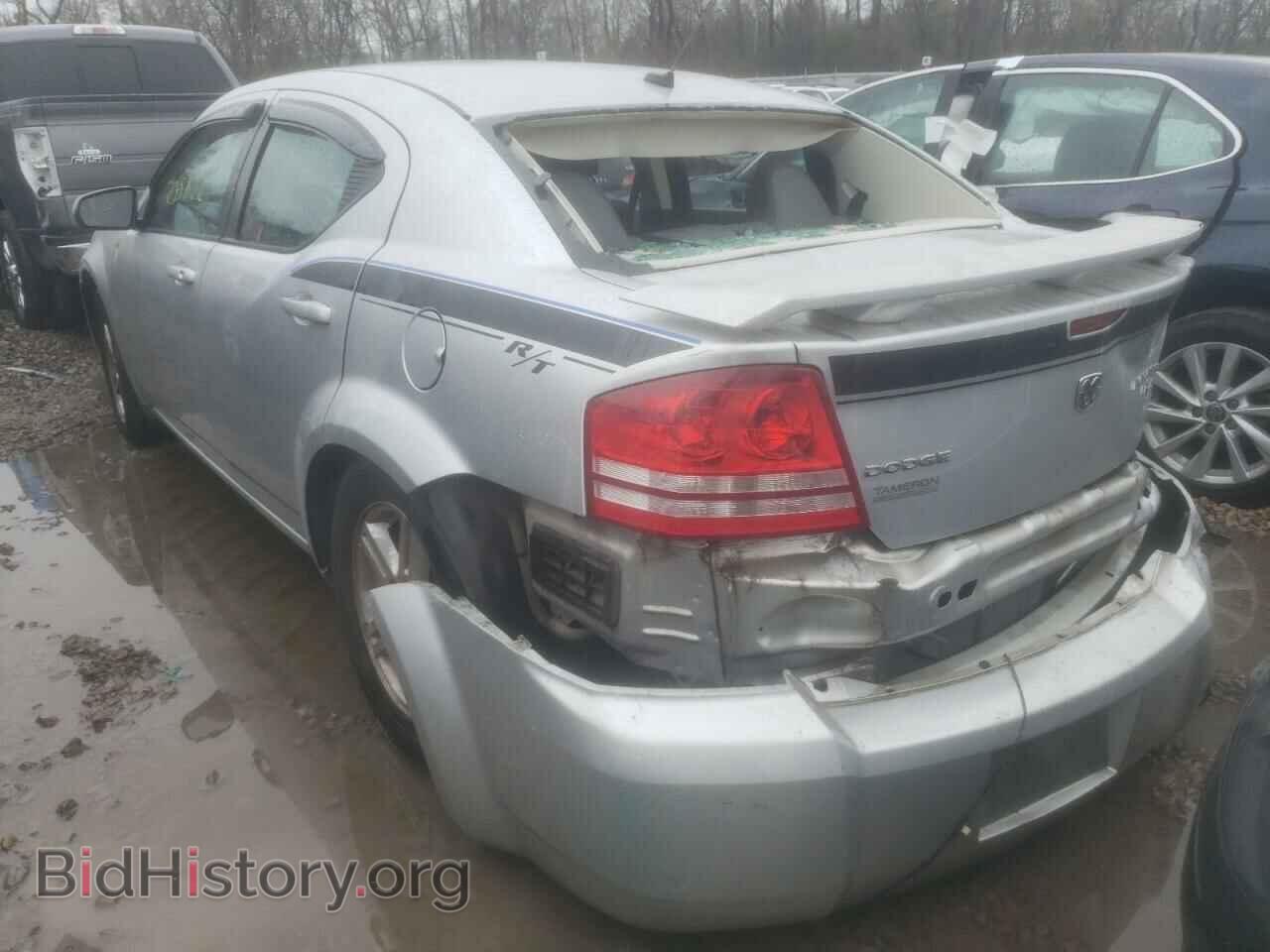2010 DODGE AVENGER - VIN: 1B3CC5FB7AN108471 - Фото 3