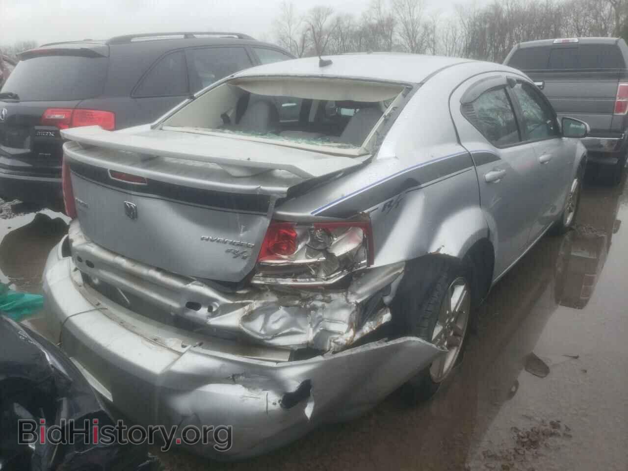 2010 DODGE AVENGER - VIN: 1B3CC5FB7AN108471 - Фото 4