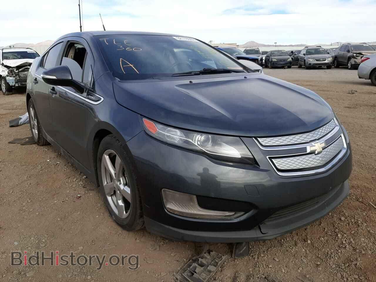 Фотография 1G1RB6E41DU100342 - CHEVROLET VOLT 2013
