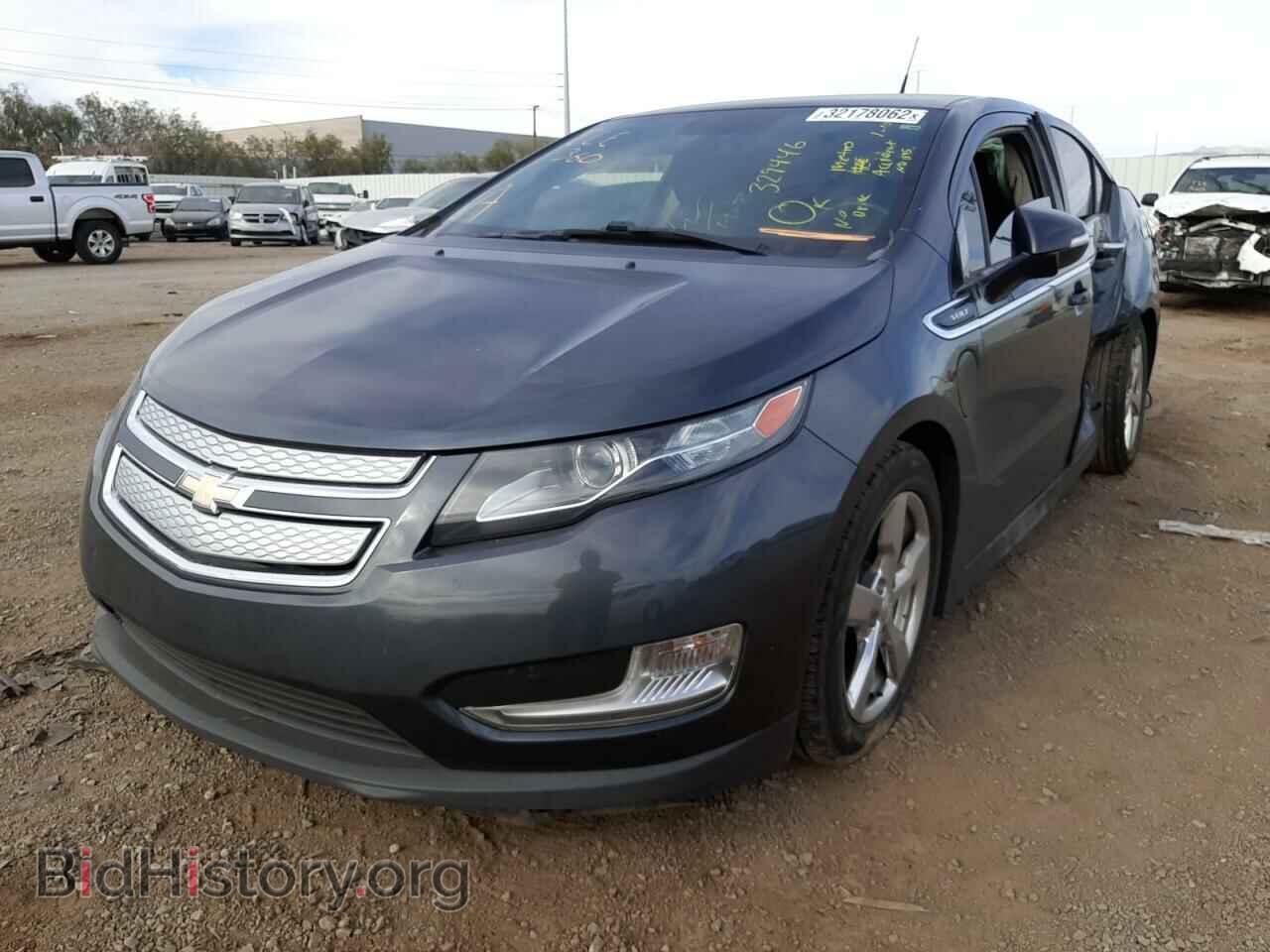 2013 CHEVROLET VOLT - VIN: 1G1RB6E41DU100342 - Фото 2