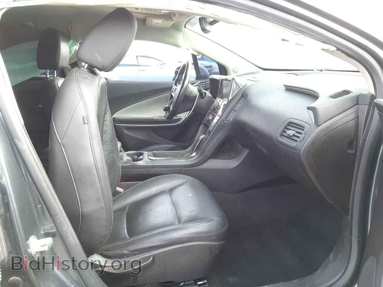 2013 CHEVROLET VOLT - VIN: 1G1RB6E41DU100342 - Фото 5