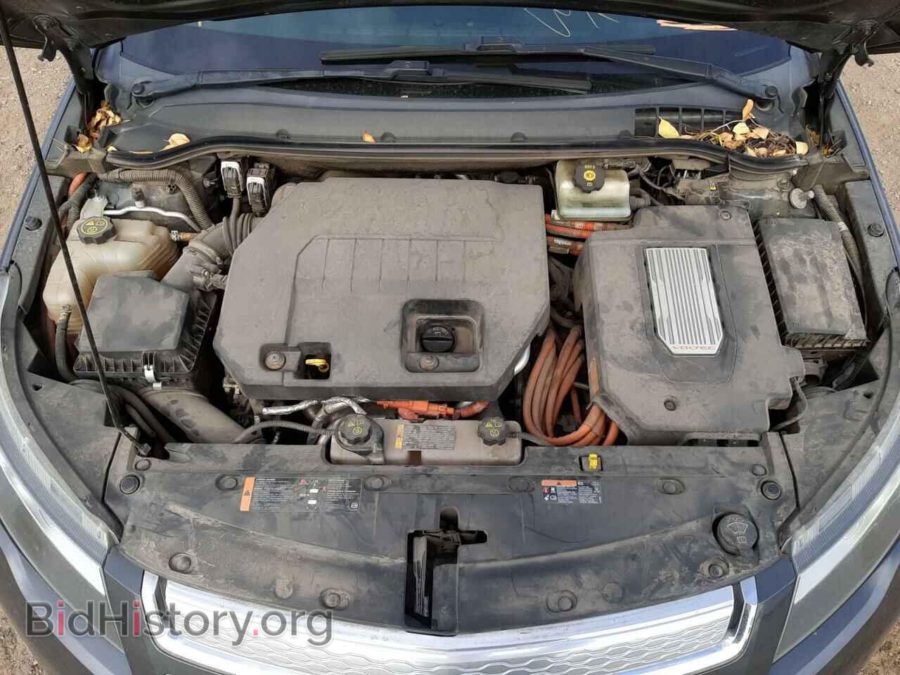 2013 CHEVROLET VOLT - VIN: 1G1RB6E41DU100342 - Фото 7