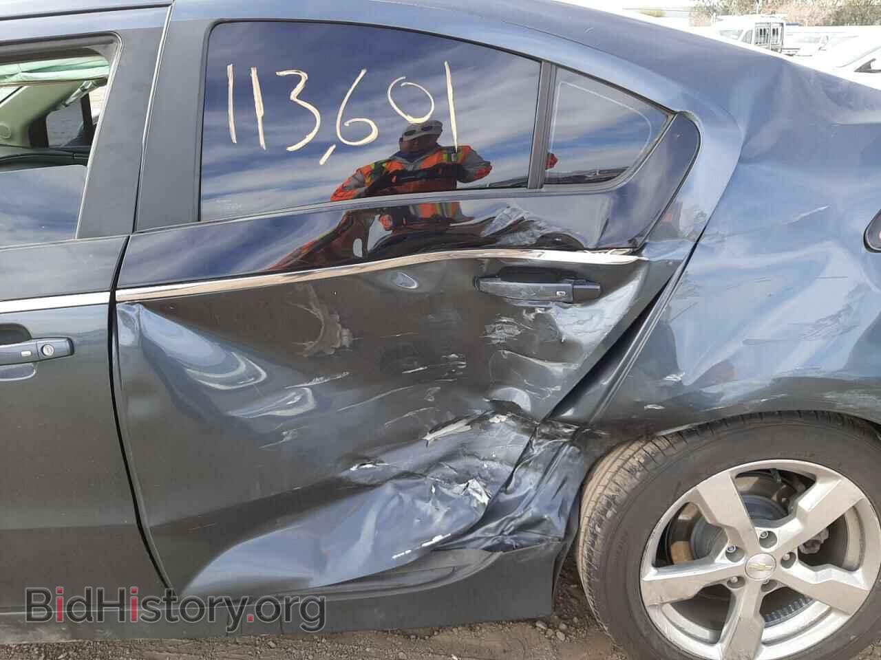 2013 CHEVROLET VOLT - VIN: 1G1RB6E41DU100342 - Фото 9