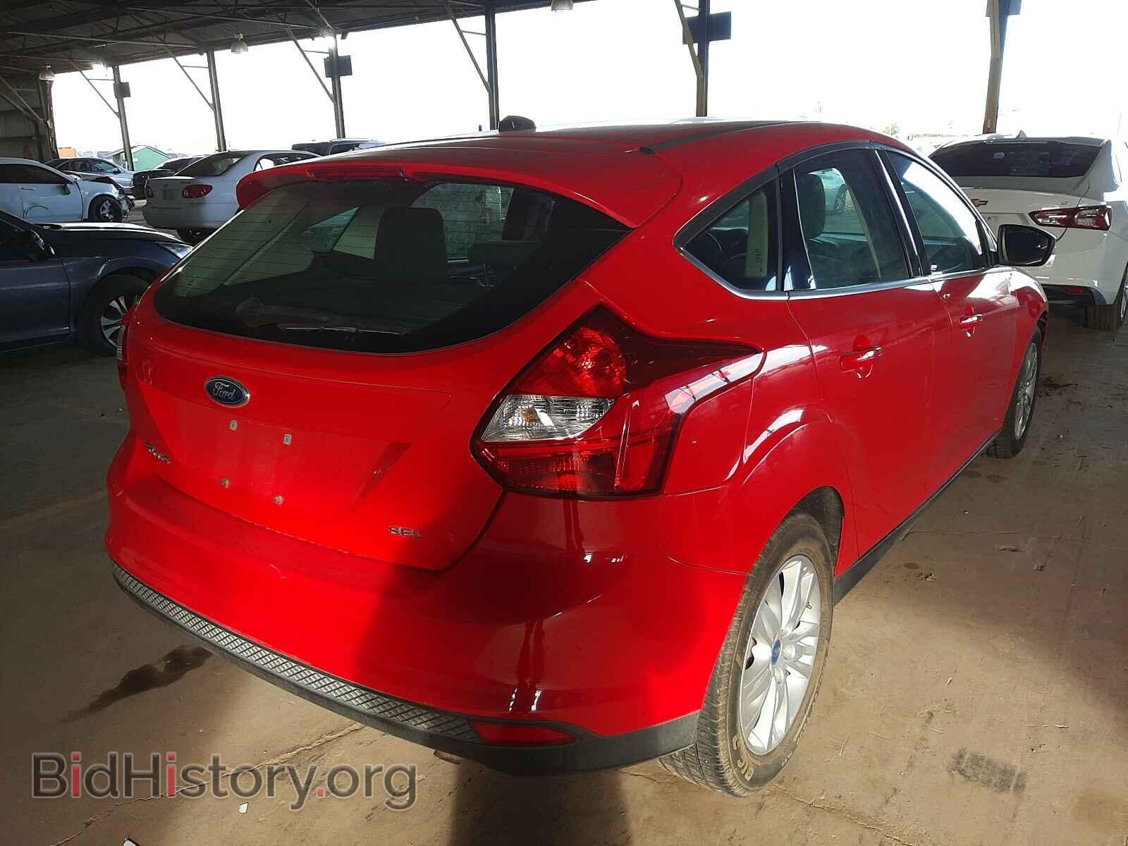 2012 FORD FOCUS - VIN: 1FAHP3M29CL191504 - Photo 4