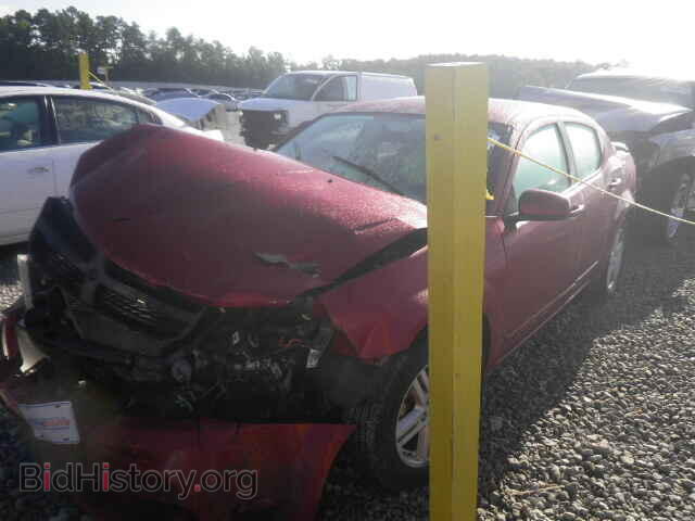 2010 DODGE AVENGER - VIN: 1B3CC5FB4AN141718 - Фото 2
