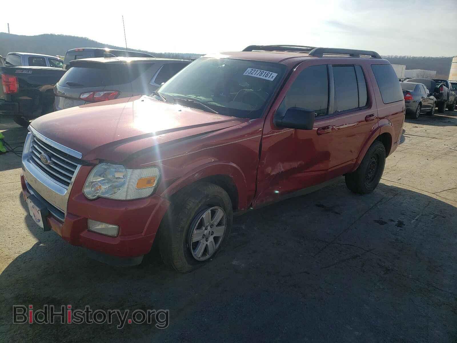 2010 FORD EXPLORER - VIN: 1FMEU6DE0AUA11234 - Фото 2