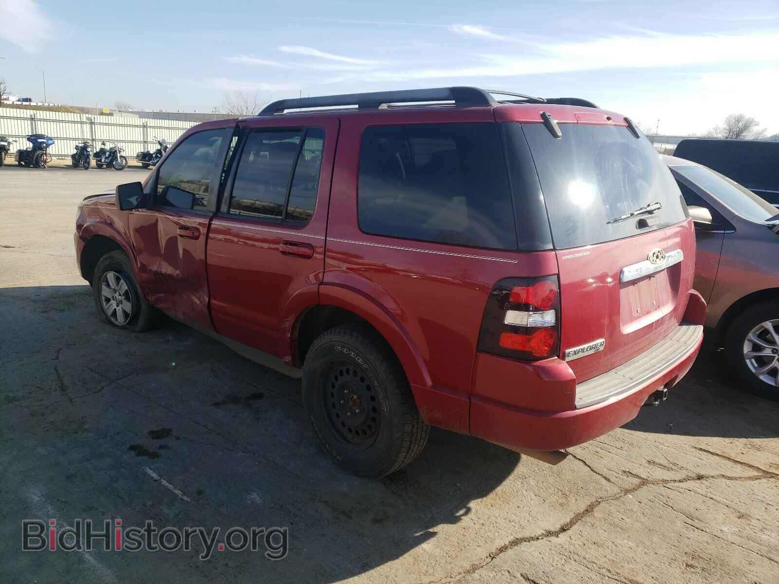 2010 FORD EXPLORER - VIN: 1FMEU6DE0AUA11234 - Фото 3