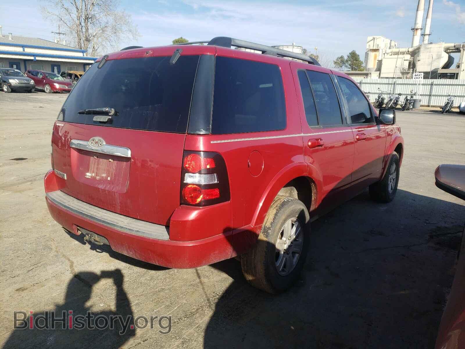 2010 FORD EXPLORER - VIN: 1FMEU6DE0AUA11234 - Фото 4
