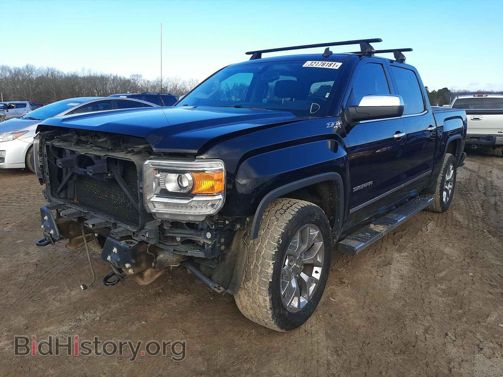 2014 GMC SIERRA - VIN: 3GTU2VEC8EG227046 - Фото 2